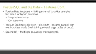 PostgreSQL as an Alternative to MSSQL | PPT