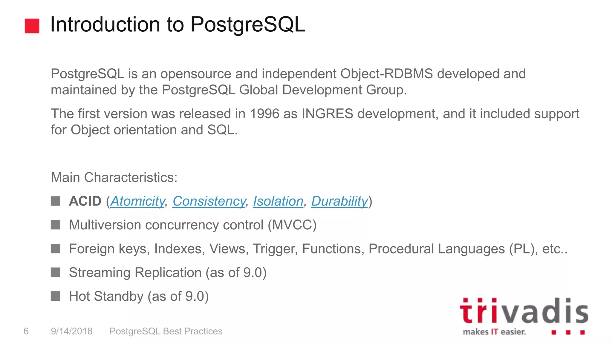 Postgre sql best_practices | PPT
