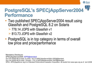 PostgreSQL and Benchmarks | PPT