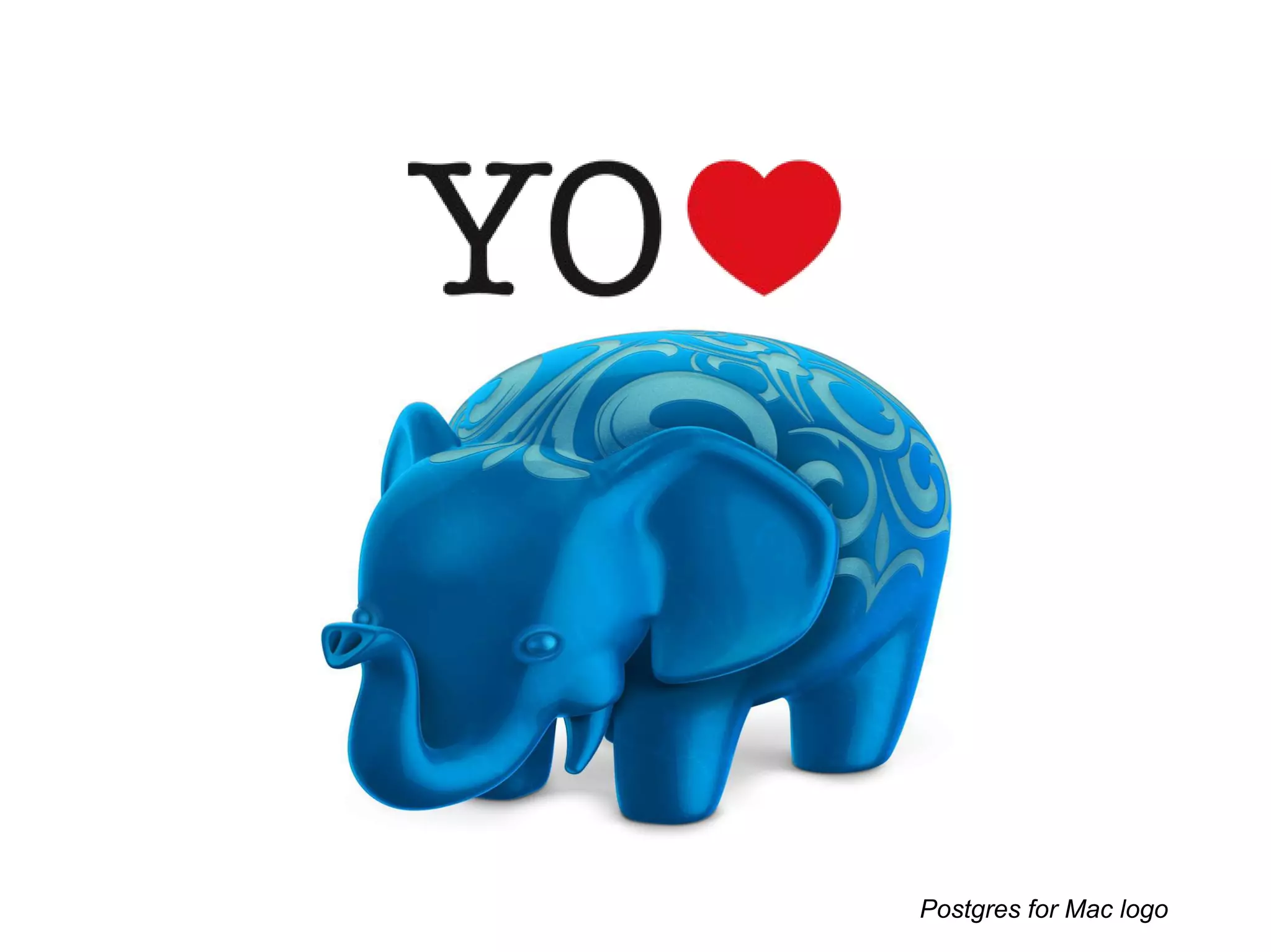 Postgres for Mac logo
 