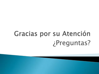 ¿Preguntas?
 