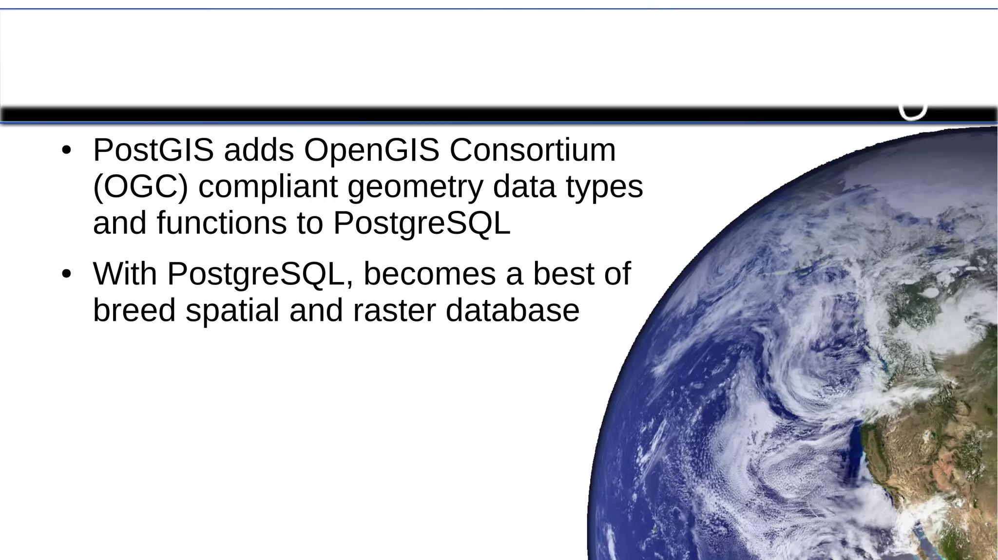 Introduction to PostgreSQL | ODP