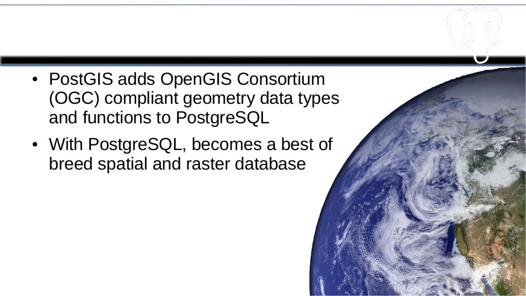 Introduction to PostgreSQL