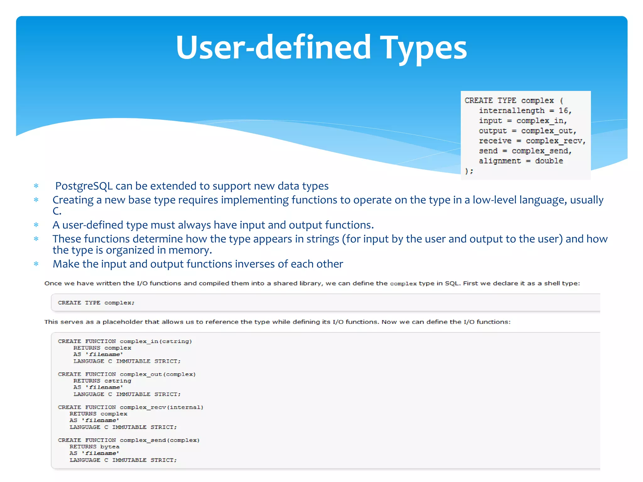 PostgreSQL- An Introduction | PPT