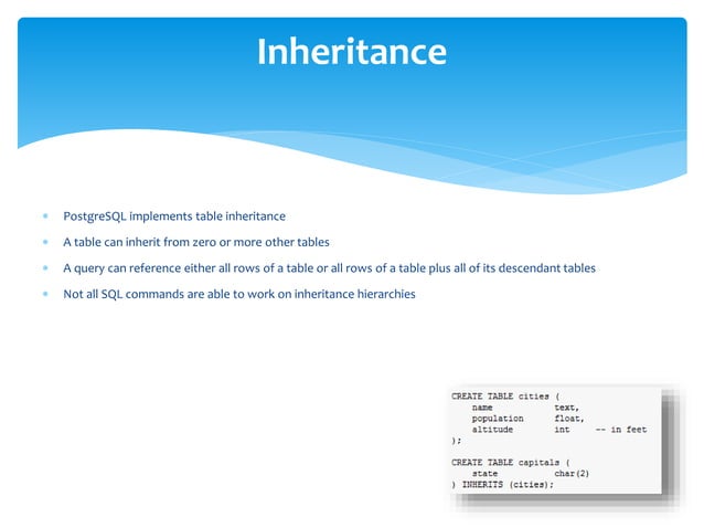 PostgreSQL- An Introduction | PPTX