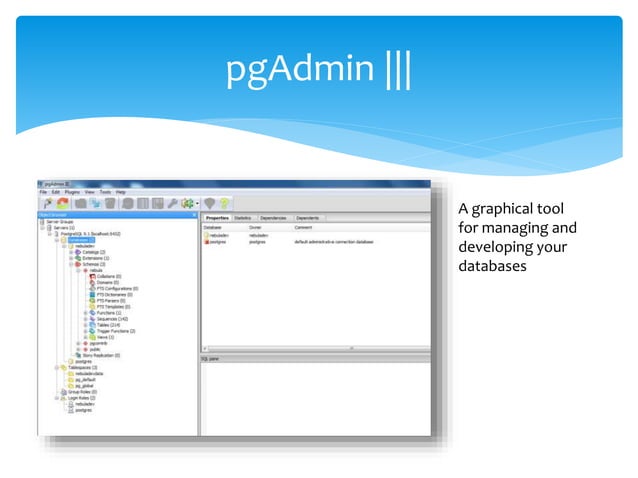 PostgreSQL- An Introduction | PPTX