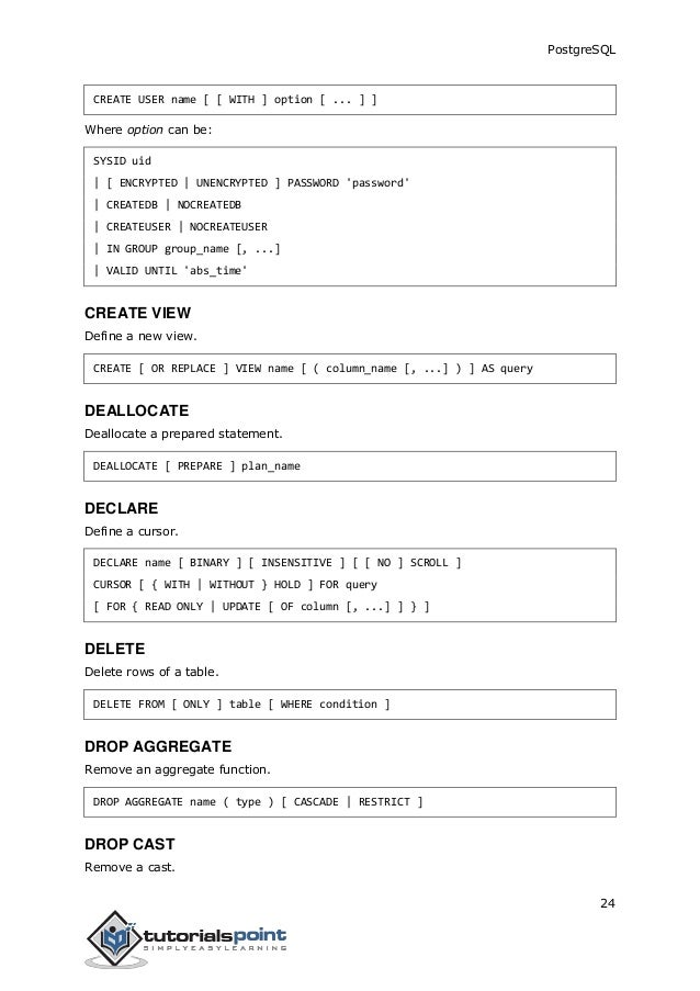 postgresql tutorial data file postgresql tutorial data file