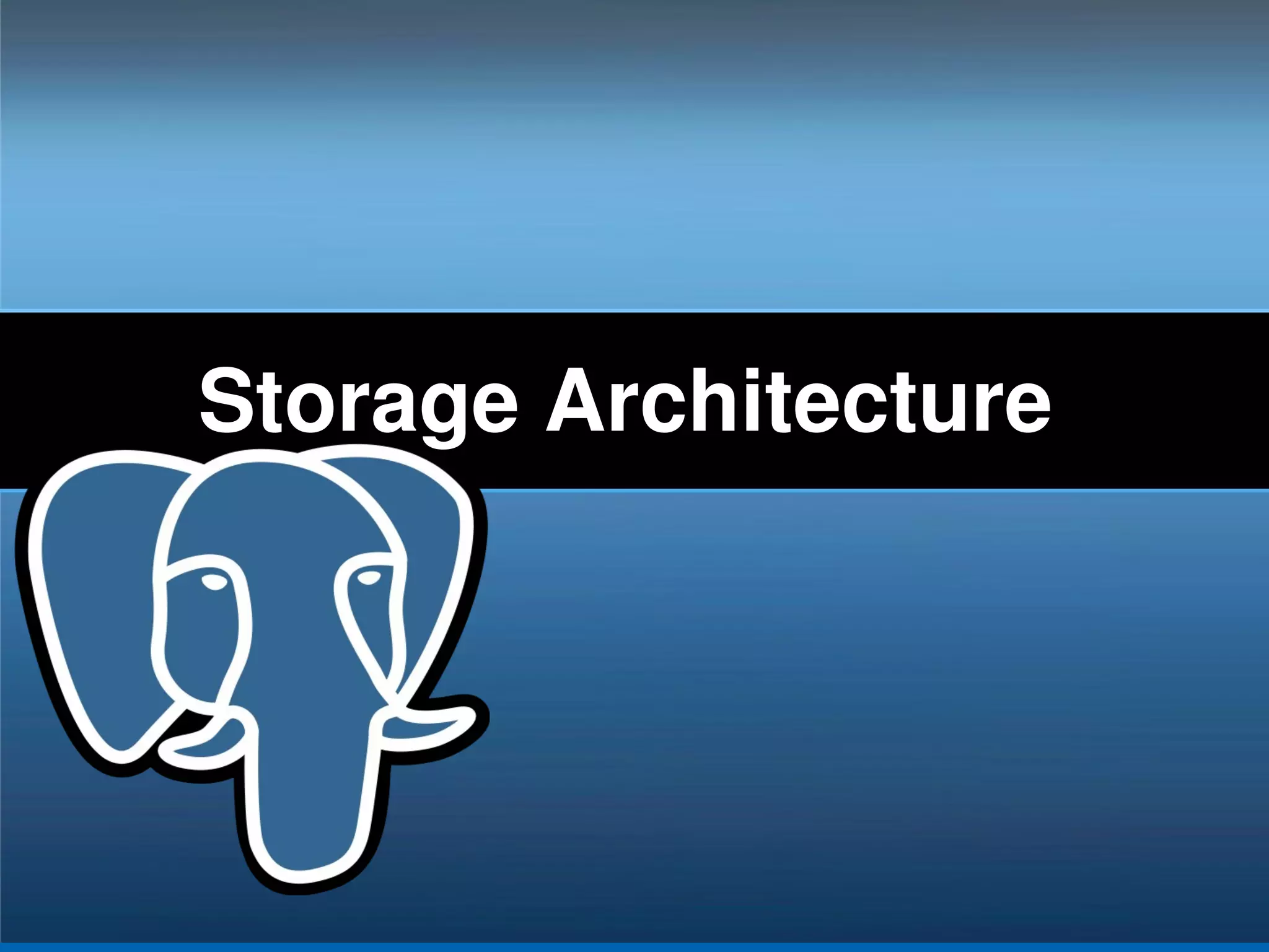 Postgre sql unleashed | PPT