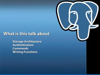 Postgre sql unleashed | PPT