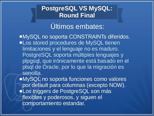 mysql vs postgresql performance 2015 mysql vs postgresql performance 2015