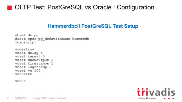 Postgre sql vs oracle | PPTX | Databases | Computer Software and ...