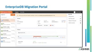 EnterpriseDB Migration Portal
 