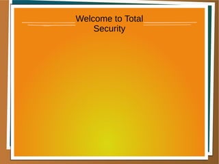 PostgreSQL, Welcome to Total Security; linuxfest northwest 2015