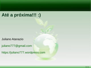 35/54
FDW: Acessando Dados Externos
FDW é a sigla para Foreign Data-Wrapper [1].
Podemos acessar dados vindos de outros servidores PostgreSQL
ou até mesmo outros SGBDs, além de outras coisas mais.
[1] https://wiki.postgresql.org/wiki/Foreign_data_wrappers
 