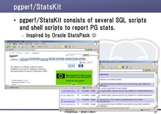 PostgreSQL What's Next
