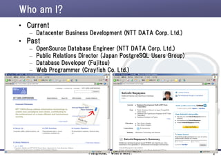 PostgreSQL What's Next