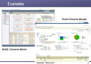 PostgreSQL What's Next