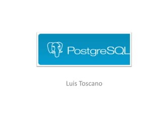 Luis Toscano
 