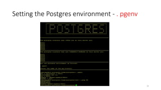 Postgres Vision 2018: Your Migration Path - Isabel Case Study | PPT