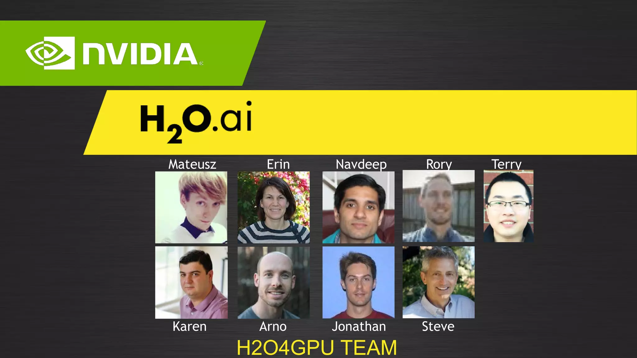 World s fastest machine learning with gpus ppt
