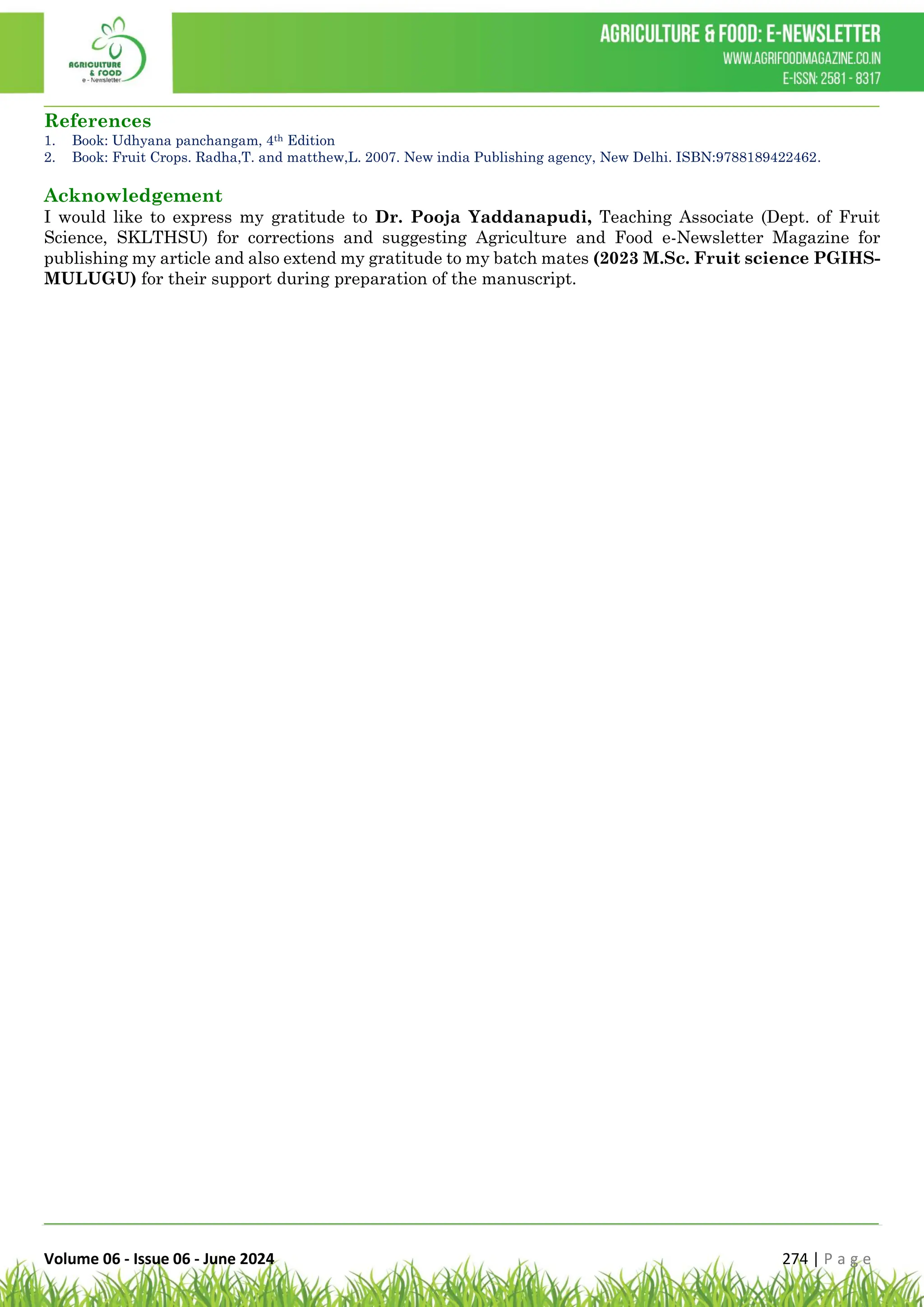 Postharvest diseases of fruit crops. pdf | PDF