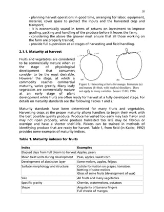 Post harvest handling | PDF