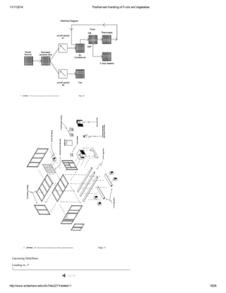 Postharvest handling of fruits and vegetables | PDF