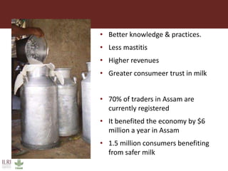 Postharvest handling and technologies for livestock products