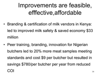 Postharvest handling and technologies for livestock products