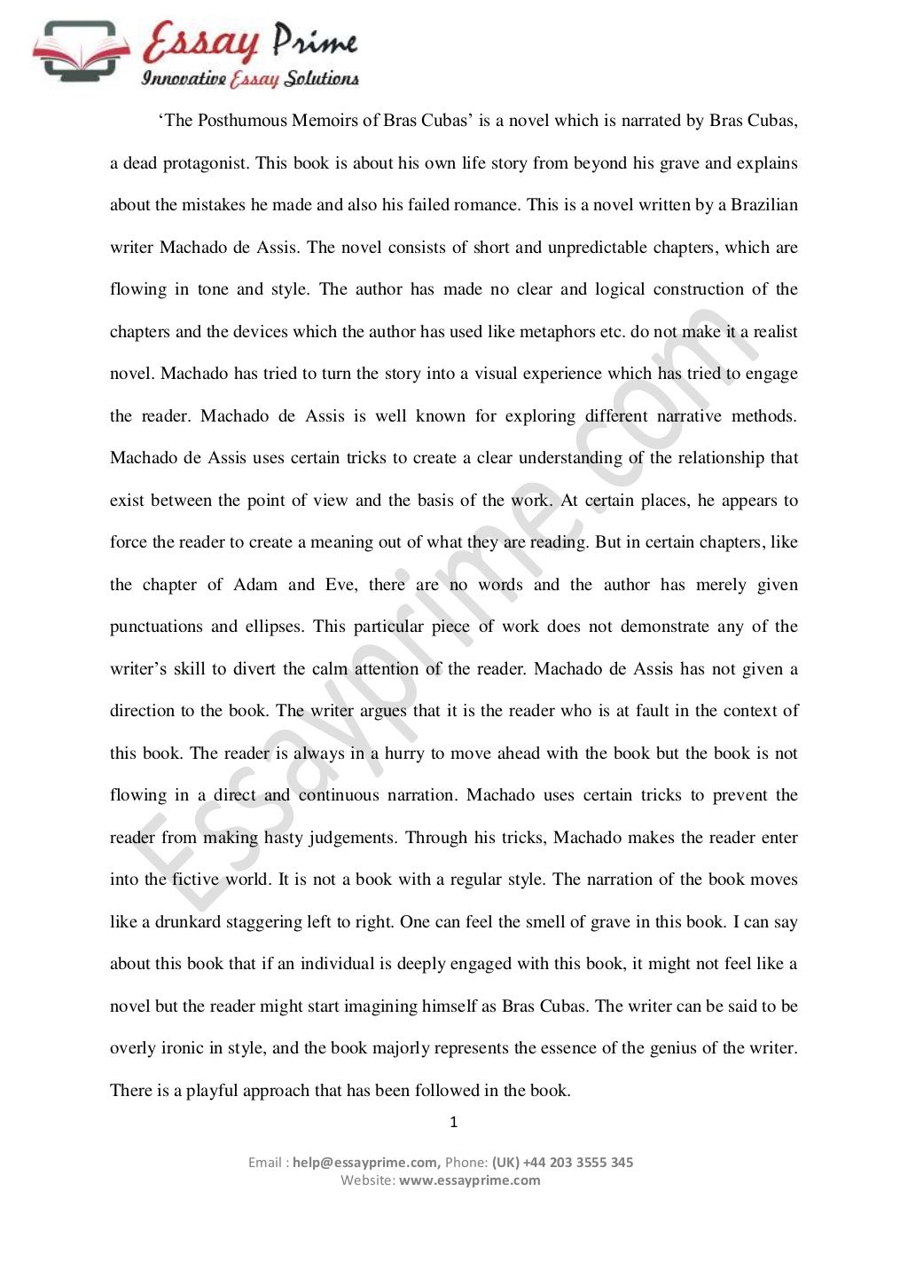 the posthumous memoirs of bras cubas the posthumous memoirs of bras cubas