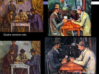 Quatre versions més
25O milions dolars
 