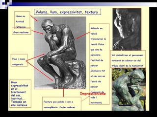 Postimpresionisme i Rodin
