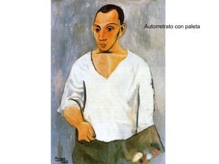 Retrato de Fernande
Olivier con pañuelo (1906)
 