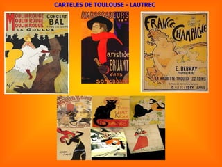 CARTELES DE TOULOUSE - LAUTREC 