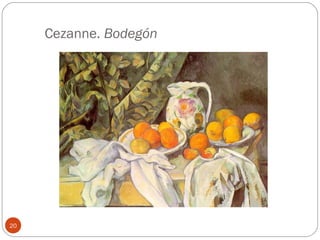 Cezanne. Bodegón




20
 