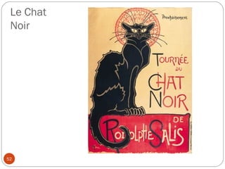 Le Chat
 Noir




52
 