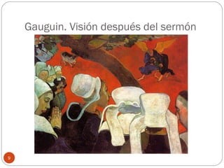 Gauguin. Visión después del sermón




9
 