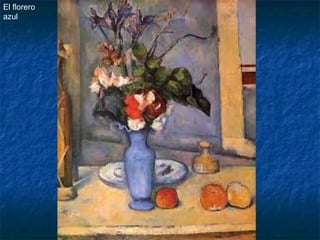 El florero
azul
 