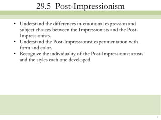 29.5  Post-Impressionism ,[object Object],[object Object],[object Object]