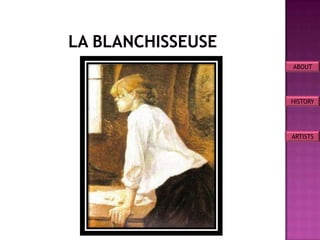 ABOUT




HISTORY




ARTISTS
 