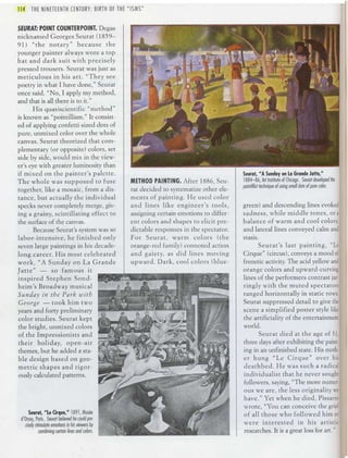 Post Impressionismarthistoryassignment Pdf