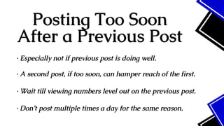 LinkedIn Posting Best Practices | PDF