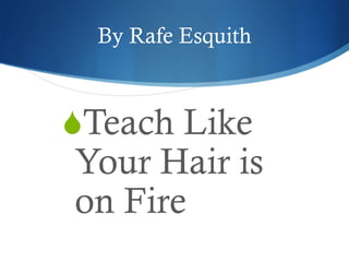 Teaching the Digital Generation