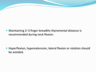 Postioning in Cranial Surgery | PPTX