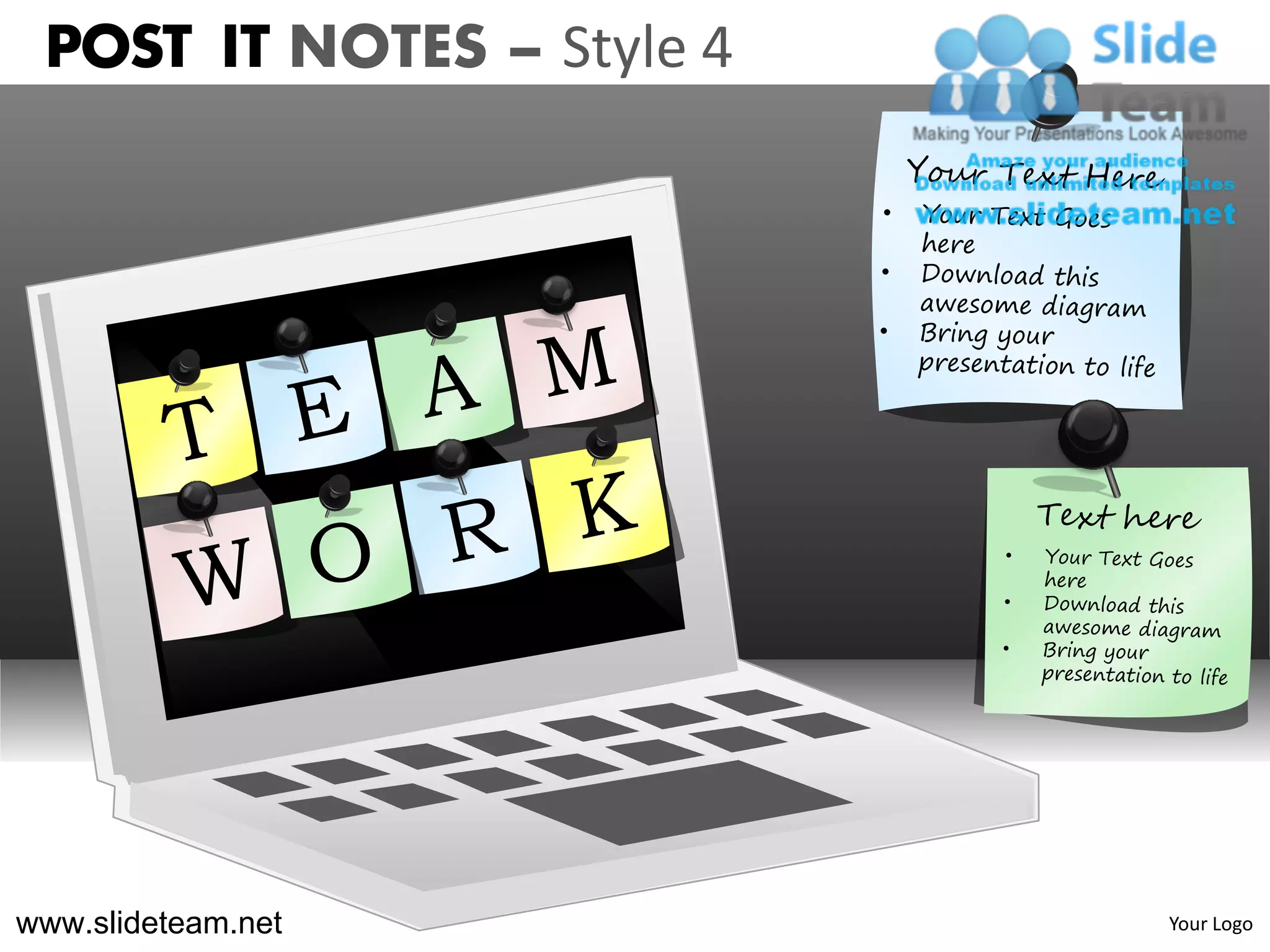 POST IT NOTES – Style 4




www.slideteam.net          Your Logo
 