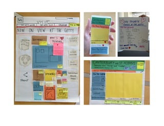 From Post-its to Processes: Using Prototypes to Find Solutions | PDF