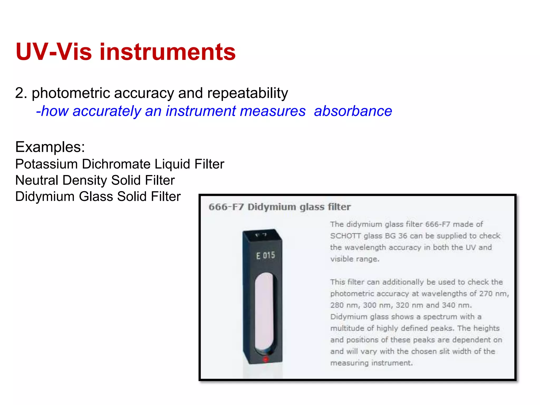 Absorption Spectroscopy | PPTX