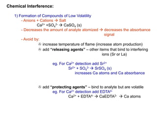 Absorption Spectroscopy | PPTX