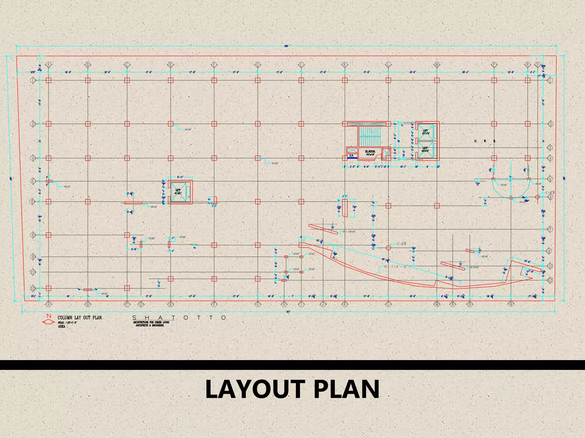 LAYOUT PLAN
 