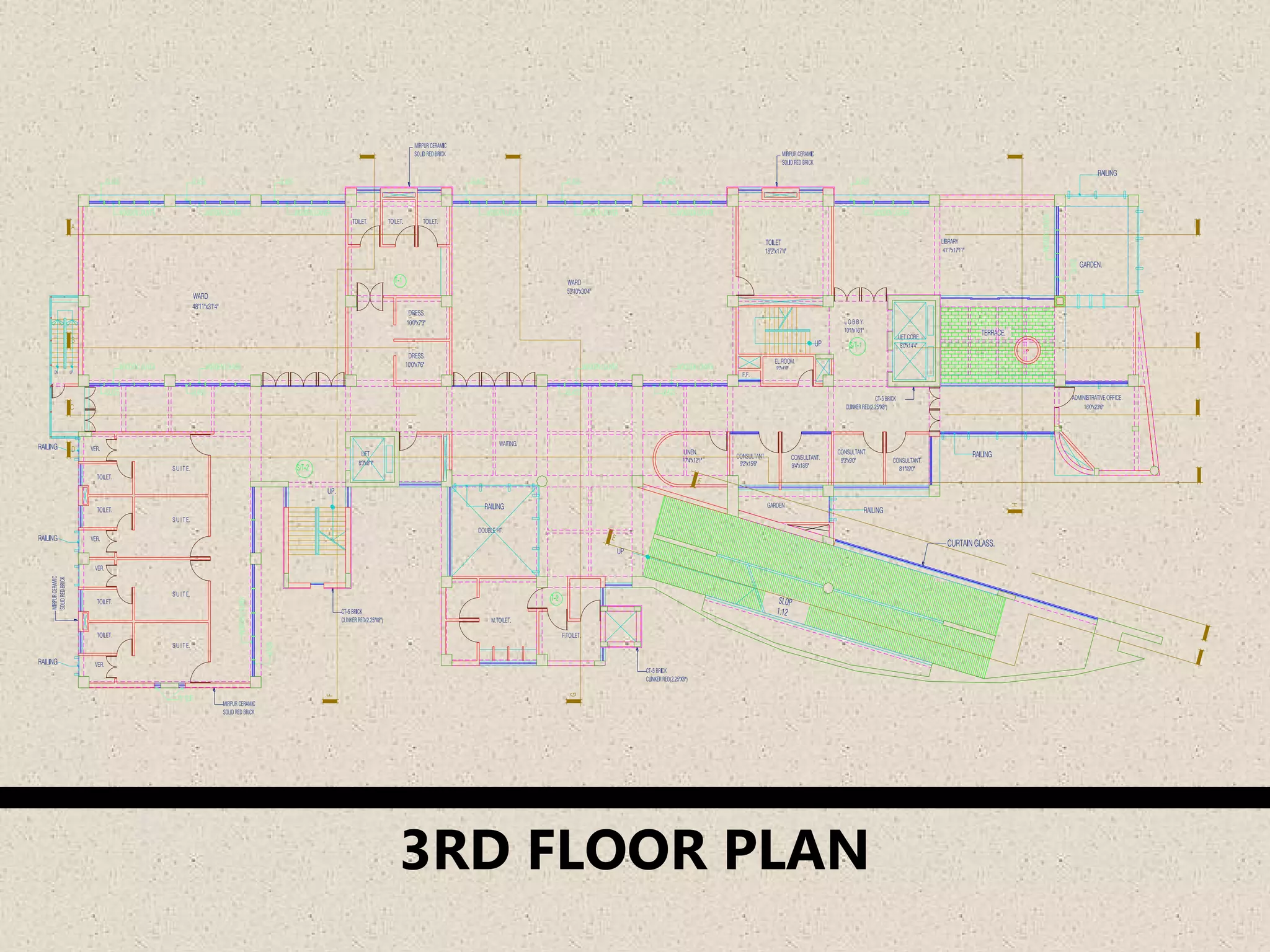 3RD FLOOR PLAN
 